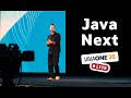 Java Next - Live from JavaOne 2025