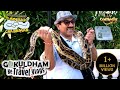 Singapore में Jetha ने ली Snake के साथ अपनी Photo! | Taarak Mehta Ka Ooltah Chashmah| Travel Vlogs