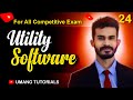 Utility software | Explain in Hindi | Utility software | Umang tutorials | Imp For JE \u0026 Patwari