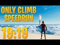 Only Climb: Better Together Any% Speedrun 19:19 (Former World Record)