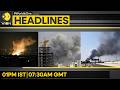 Iran War: Powerful Explosions Rock Tehran | Israel Strikes 200+ Targets Across Iran | Headlines