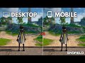 Endfield Mobile Gameplay !! Mobile vs Desktop ?? [ DYSPRO ]