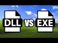 DLL vs EXE | Windows DLL Hell