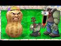 TheBurntPeanut + Spider Gatling Pea Vs Giga Gargantuar Vs Dr Zomboss Vasebreaker - Plants Vs Zombies