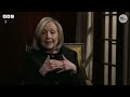 Hillary Clinton accuses Trump administration of Epstein file cover up in BBC interview