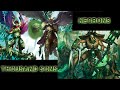 Thousand Sons vs Necrons - 2000 pts Warhammer 40k Battle Report