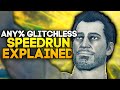 How Speedrunners Mastered Elden Ring (SPEEDRUN EXPLAINED - Any% Glitchless)