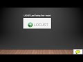 Locust performance testing tool - Installation process
