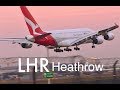 Early Morning \u0026 Sunrise Arrivals, RW27R London Heathrow Airport Incl. VS A35k Red Velvet..more