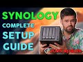 Synology Complete Beginner Setup Guide: Updated for 2025