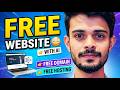 How To Create Website For Free Using Ai (Free Hosting + Google AI Studio) | Free Website
