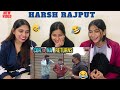 COR*NA RETURNS | HARSH RAJPUT | REACTION By The Girls Squad