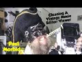 Cleaning A Vintage Movie Editor/Viewer
