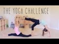 The Yoga Challenge! | ft. Maura, Hope \u0026 Taylor!