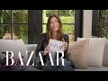 Hailey Bieber Reveals Her Latest Obsessions | Burning Questions | Harper’s BAZAAR