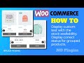 Show stock status in archive view - corrects status for grouped products - WooCommerce Tutorial