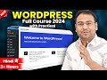 Complete Wordpress Course for Digital Marketers ( Beginners) in Hindi | Umar Tazkeer