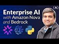 Enterprise AI Tutorial – Embeddings, RAG, and Multimodal Agents Using Amazon Nova and Bedrock