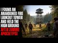 I Found an Abandoned Fire Lookout Tower and Held the High Ground After the Zombie Outbreak