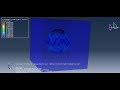 Under water explosion by using eulerian method in Abaqus step by step