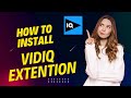 How To Install Vidiq Chrome Extension | New Way