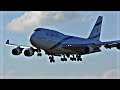 RWY09L Close Up Arrivals at London Heathrow Airport, LHR | 07/01/18