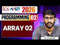 TCS NQT 2026 | Programming 02 | Array 02 | TCS NQT Preparation
