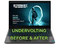 UNDERVOLTING - no overheating - Lenovo L340- 9300H GTX 1650 - How it worked