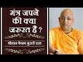 मंत्र जपने की क्या जरुरत है ?  - श्रीमान केशव मुरारी दास