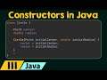 Constructors in Java