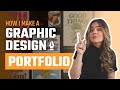 How To Create A Portfolio For Graphic Design (The Do's and Don'ts)