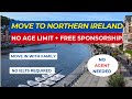 Northern Ireland Is Hiring Foreign Workers | No Age Limit + Free Visa Sponsorship 2025