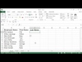 Excel   Splitting Names using a NEW Method