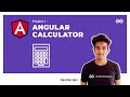 Create a Calculator using Angular | Angular Series | Harshal Jain