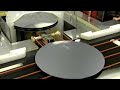 How Silicon Wafers Are Made for use in microprocessor chips and integrated circuits