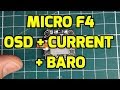 Omnibus F4 Corner Nano // Micro F4 Flight Controller Overview