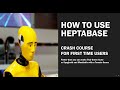 A crash course in Heptabase. For first time users, rookies, muppets and soon to be experts.