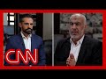 Watch extended cut of CNN's interview with Hamas official