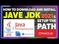 Java jdk Installation and Path Setup 2021