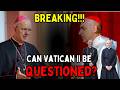 Tensions Rise as Bishop Schneider Challenges the Interpretation of SSPX \u0026 the Second Vatican Council