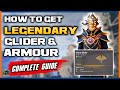 Get the Legendary Lvl 30 Glider and AMAZING Armour Early in Enshrouded 2024