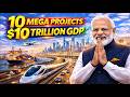 10 Infrastructure Projects that will Completely Transform India by 2030 | Upcoming Mega Projects