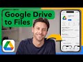 How To Add Google Drive To Files App On iPhone