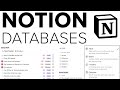 All Notion Databases Explained in Under 30 Minutes! (Full Guide)