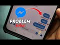 Couldn't Send Message In Messenger 100% Solve || Message Could Not Be Sent Problem Solve