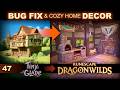 Cozy Stonemason Shop Interior (Bug Fix Tricks!) | Dragonwilds X Tiny Glade 47