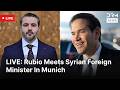 LIVE: Munich Meeting Between US And Syrian Officials | DRM News | AC1F