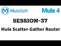 MuleSoft | Mule ESB 4 | Session 37 | Mule Scatter-Gather Router
