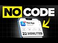 How to Build an ENTIRE iPhone App From Scratch (AI + No code)