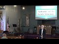 Practical Theology - Pt. 5-1: Authority and the Family Structure (pt. 1)